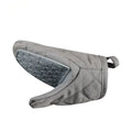 Meetue Heat-Resistant Silicone Quilted Oven Mitt - Non-Slip Textured Grip with  Cotton Lining for Baking & Cooking (Single Pack)
